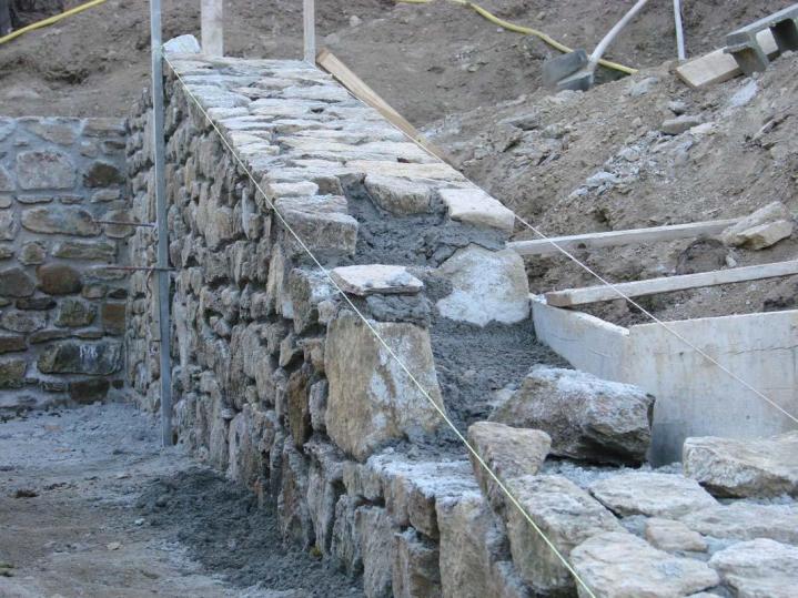 Blocs de granit pour enrochement Marvejols