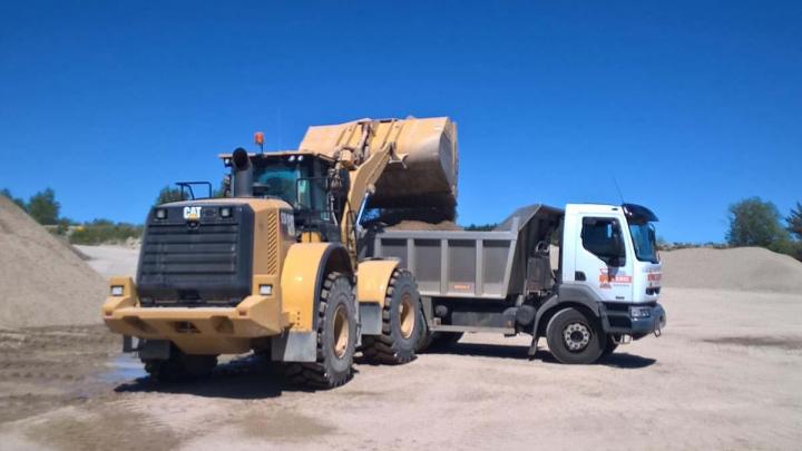 Service de transport par benne Marvejols