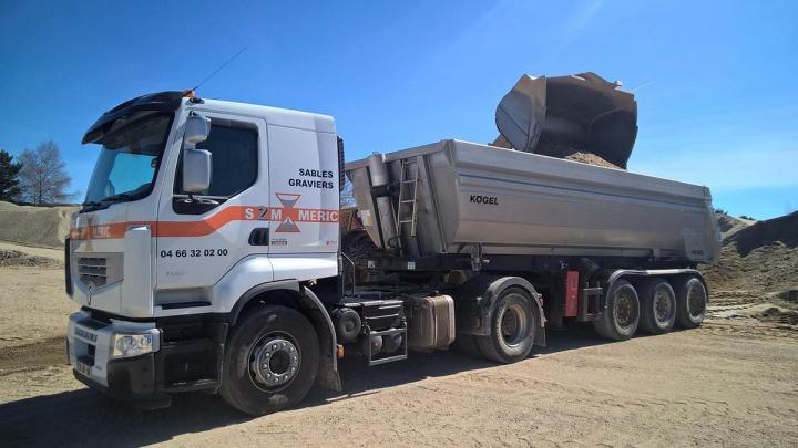 Livraison par benne Marvejols