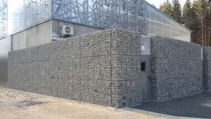 Blocs de granit pour enrochement Marvejols