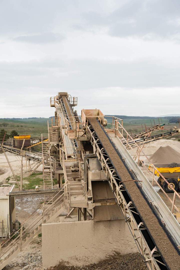Graviers de construction Marvejols