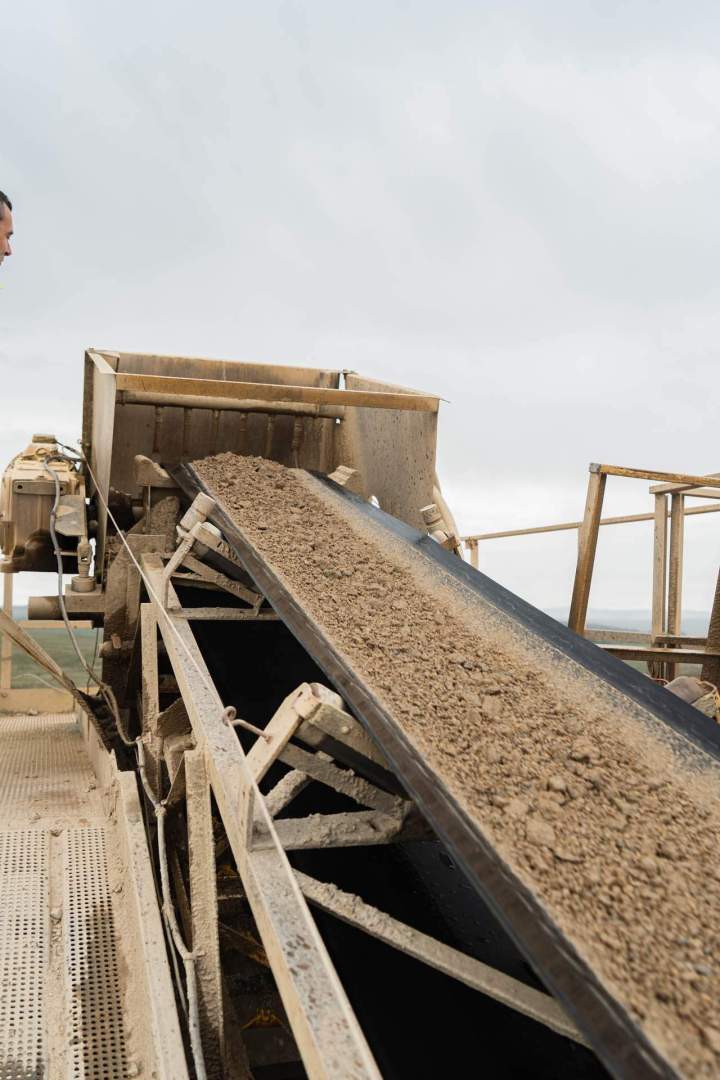 Fournisseur de granulats de construction Marvejols