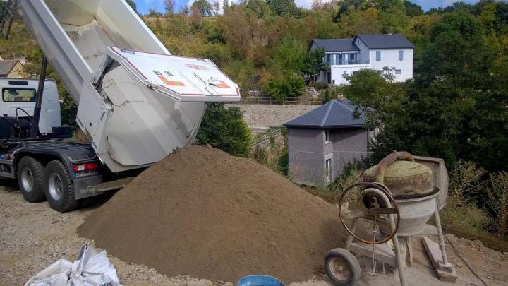 Service de transport par benne Marvejols