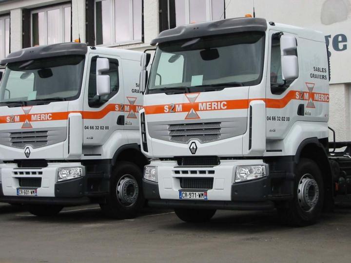 Service de transport par benne Marvejols