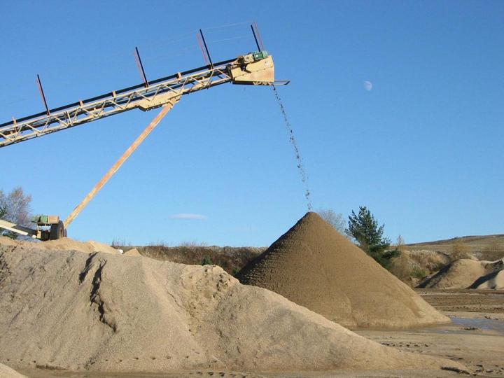 Sables de construction Marvejols